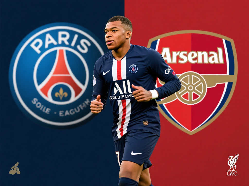 英超豪门觊觎姆巴佩！阿森纳与利物浦计划明夏免费签下巴黎巨星！