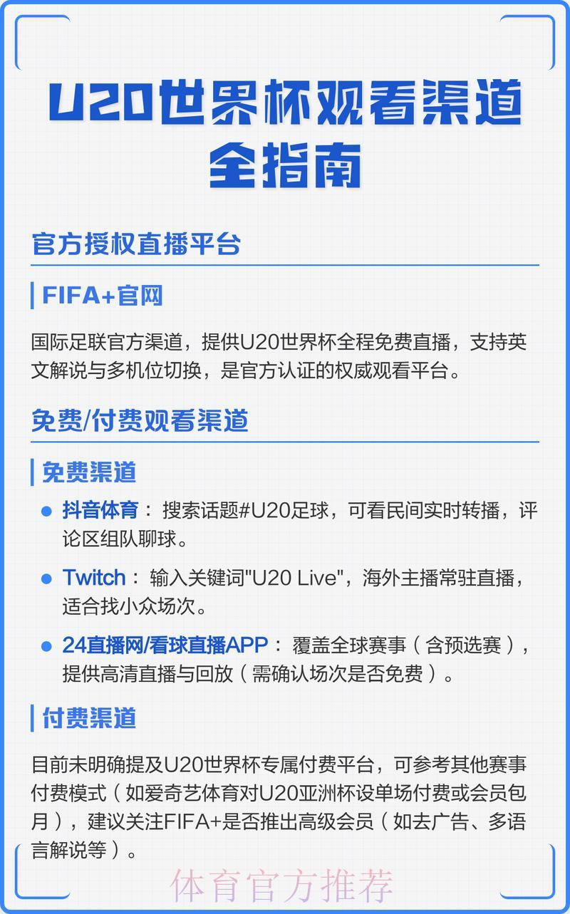 全程无忧！世界杯免费在线直播观看渠道完整指南